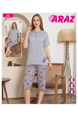 Piżama damska (L-2XL) 279