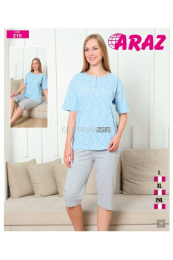 Piżama damska (L-2XL) 216