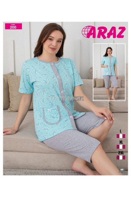 Piżama damska (L-2XL) 1