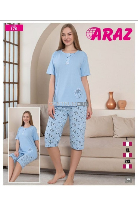 Piżama damska (L-2XL) 1