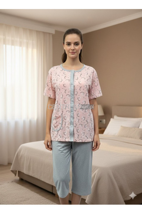 Piżama damska (L-2XL) 1
