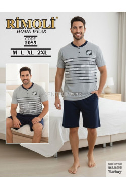 Piżama męska (M-2XL) 2085