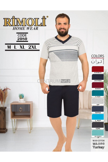 Piżama męska (M-2XL) 1