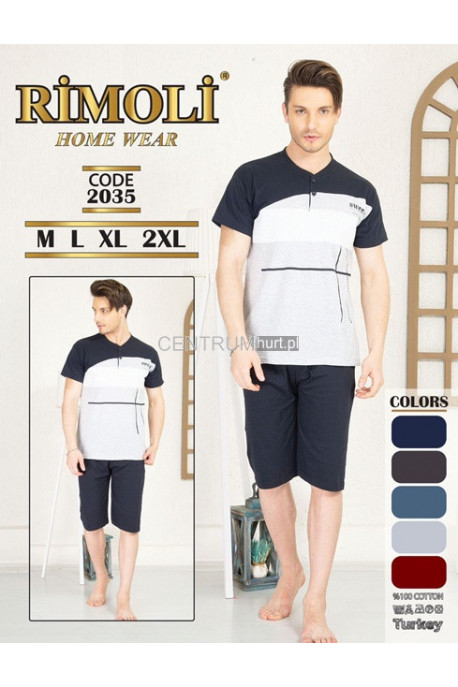 Piżama męska (M-2XL) 1