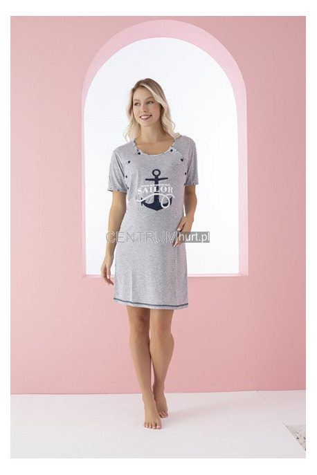 Koszula nocna do kamienia na zamek (S-2XL) 1