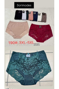 Majtki damskie (3XL-5XL) 190