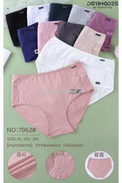 Majtki damskie (XL-3XL) 7062