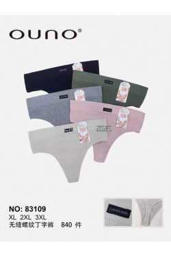 Stringi damskie (XL-3XL) 83109