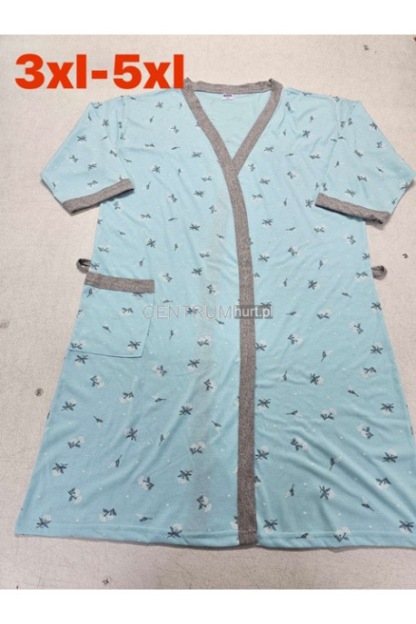 Szlafrok damskie (3XL-5XL) 36