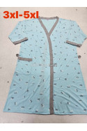 Szlafrok damskie (3XL-5XL) 36