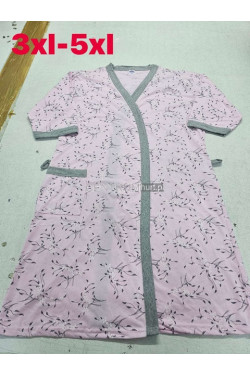 Szlafrok damskie (3XL-5XL) 3679