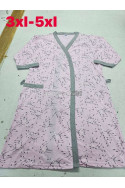 Szlafrok damskie (3XL-5XL) 36