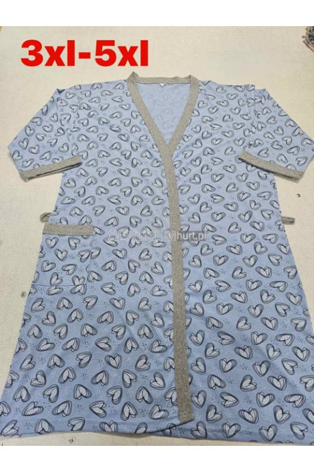 Szlafrok damskie (3XL-5XL) 36