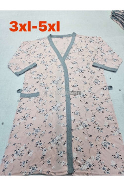 Szlafrok damskie (3XL-5XL) 3681