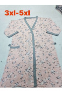 Szlafrok damskie (3XL-5XL) 36