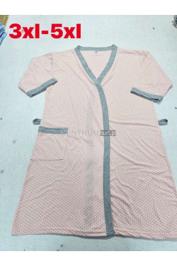 Szlafrok damskie (3XL-5XL) 3682
