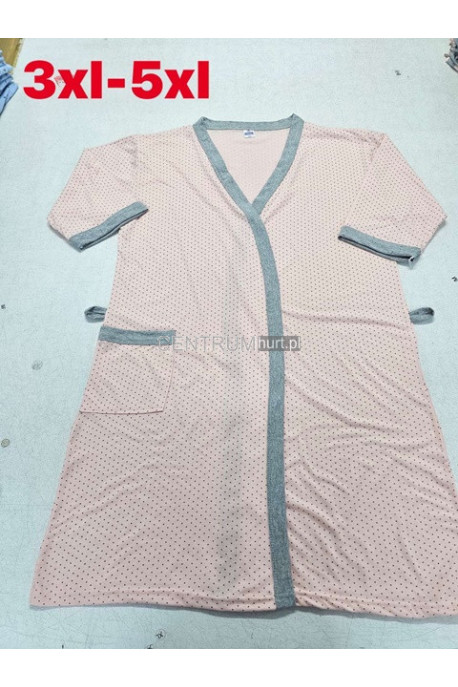 Szlafrok damskie (3XL-5XL) 36