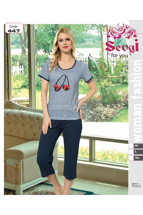 Piżama damska (M-2XL) 1