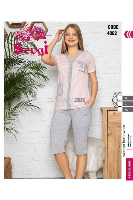 Piżama damska (M-2XL) 1