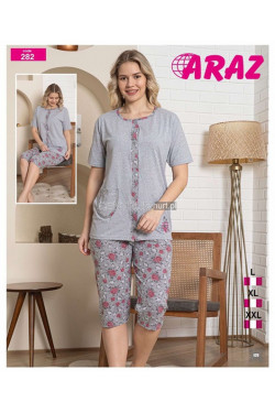 Piżama damska (L-2XL) 282