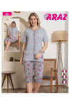 Piżama damska (M-2XL) 1