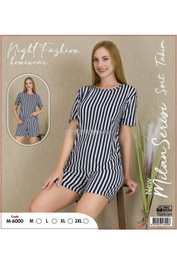 Piżama damska (M-2XL) M-6000