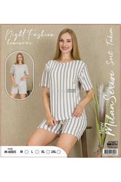 Piżama damska (M-2XL) M-6005