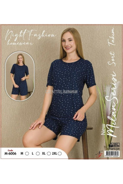 Piżama damska (M-2XL) M-6006