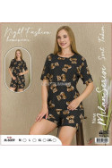 Piżama damska (M-2XL) 1