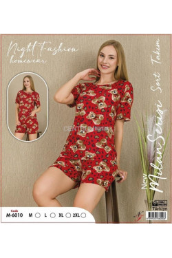 Piżama damska (M-2XL) M-6010