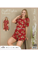 Piżama damska (M-2XL) 1