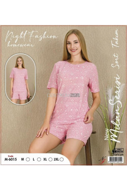 Piżama damska (M-2XL) M-6015