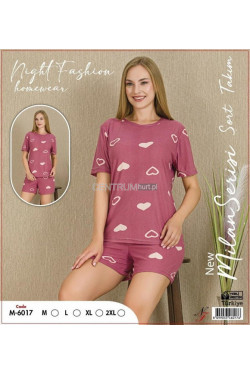 Piżama damska (M-2XL) M-6017