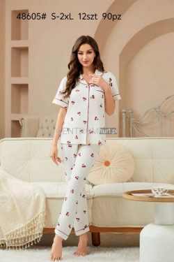 Piżama damska (S-2XL) 48605