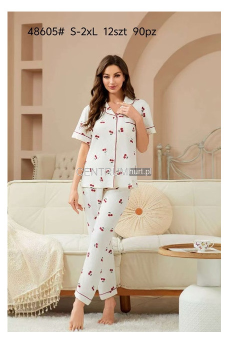 Piżama damska (S-2XL) 1
