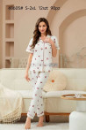 Piżama damska (S-2XL) 1