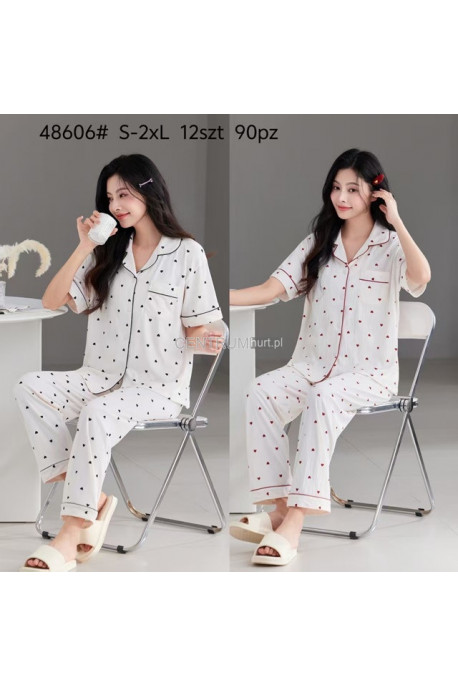 Piżama damska (S-2XL) 1