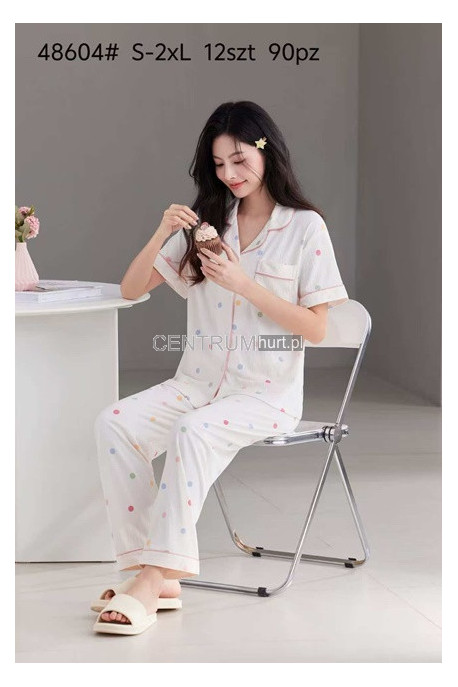 Piżama damska (S-2XL) 1