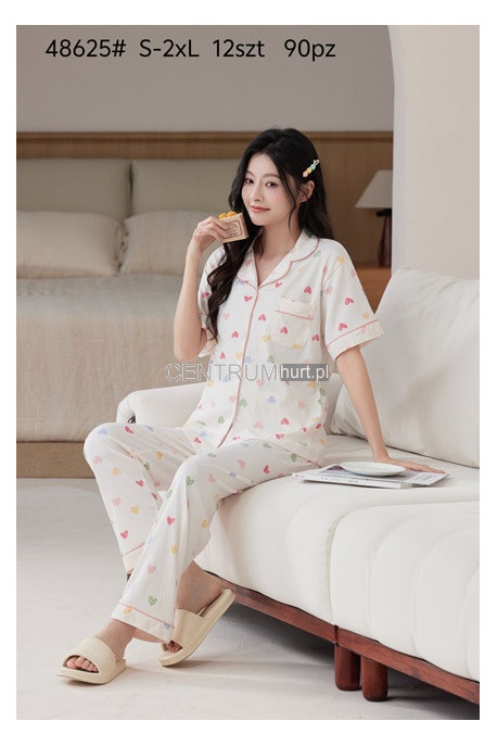 Piżama damska (S-2XL) 1