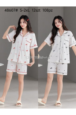 Piżama damska (S-2XL) 48607
