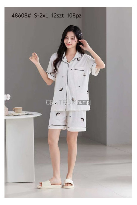 Piżama damska (S-2XL) 1