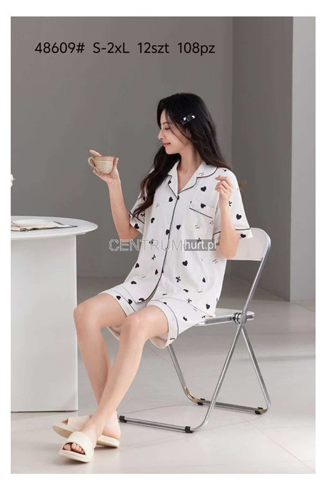 Piżama damska (S-2XL) 1