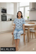 Piżama damska (M-2XL) 1