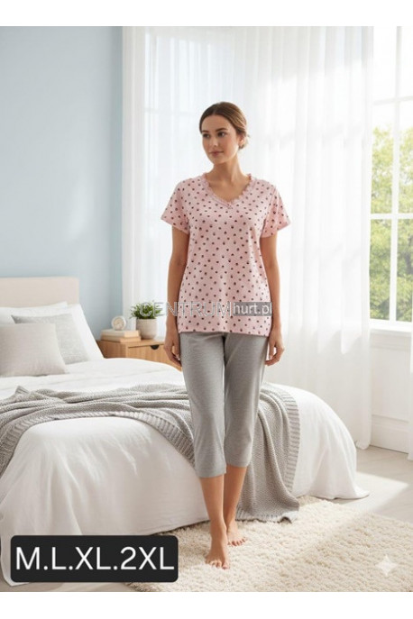 Piżama damska (M-2XL) 1