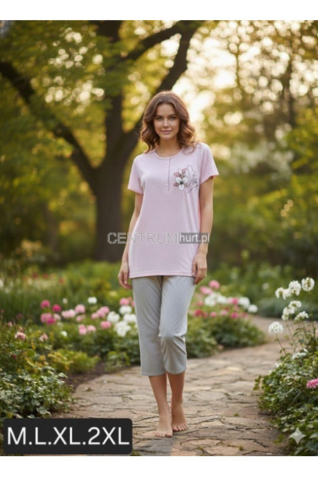 Piżama damska (M-2XL) 1