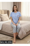 Piżama damska (M-2XL) 1