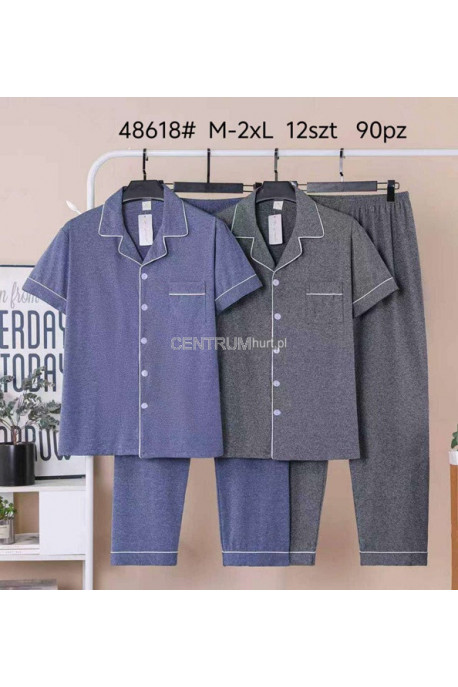 Piżama męska (M-2XL) 1
