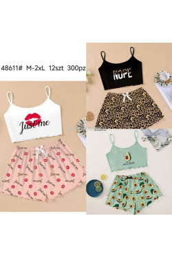 Piżama damska (M-2XL) 48611