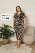 Piżama damska (XL-6XL) 1