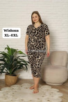 Piżama damska (XL-6XL) 1